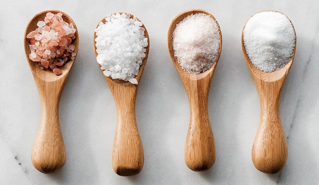 The Many Faces of Salt: From Coarse to Superfine Dust