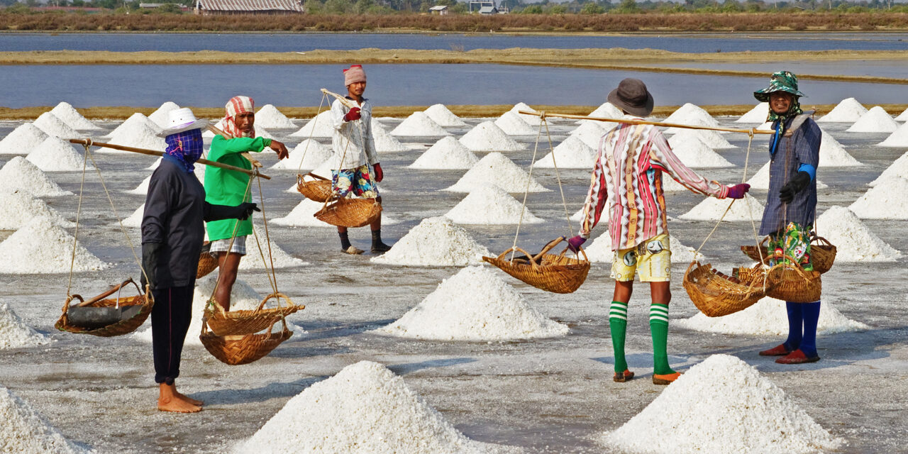 Managing Seasonal Demand Fluctuations in the Salt Business